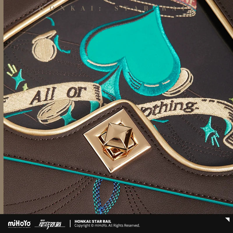 (Pre-Order) Honkai: Star Rail - Aventurine Theme - Hand Bag - Image 6