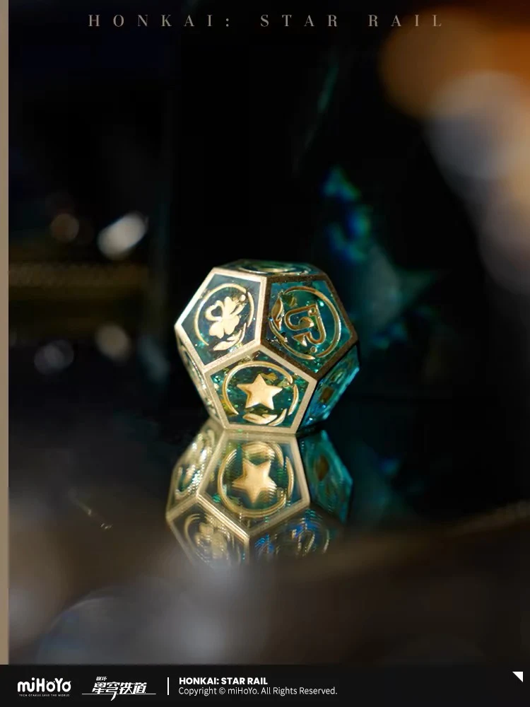 (Pre-Order) Honkai: Star Rail - Aventurine Theme "I am Taking the Gamble"  - Giftbox - Image 4
