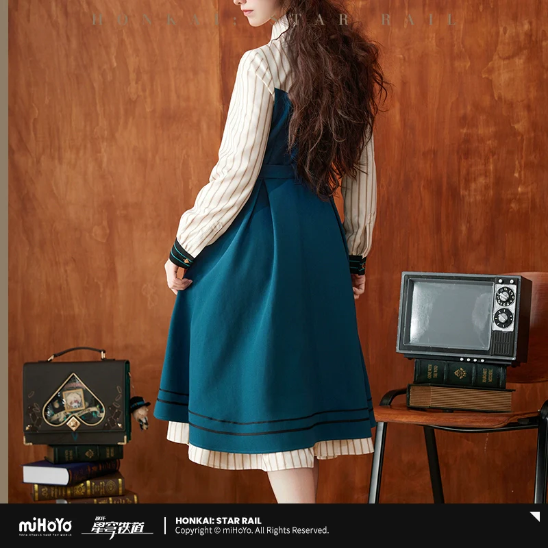 (Pre-Order) Honkai: Star Rail - Aventurine Theme - One Piece Dress - Image 5