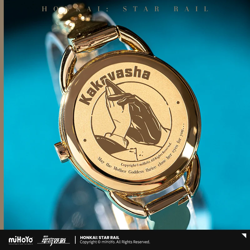 (Pre-Order) Honkai: Star Rail - Aventurine Theme - Watch - Image 3