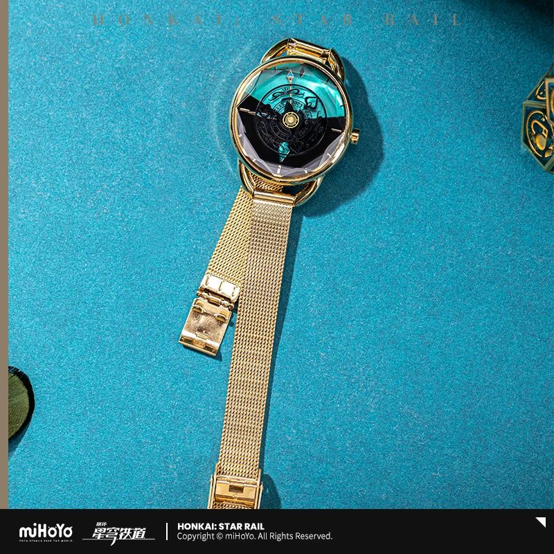 (Pre-Order) Honkai: Star Rail - Aventurine Theme - Watch - Image 4