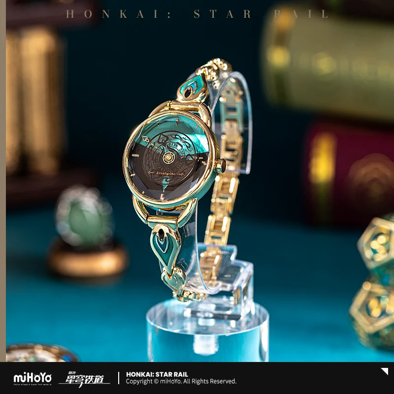 (Pre-Order) Honkai: Star Rail - Aventurine Theme - Watch - Image 5