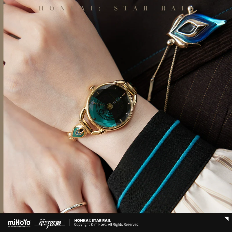 (Pre-Order) Honkai: Star Rail - Aventurine Theme - Watch - Image 6