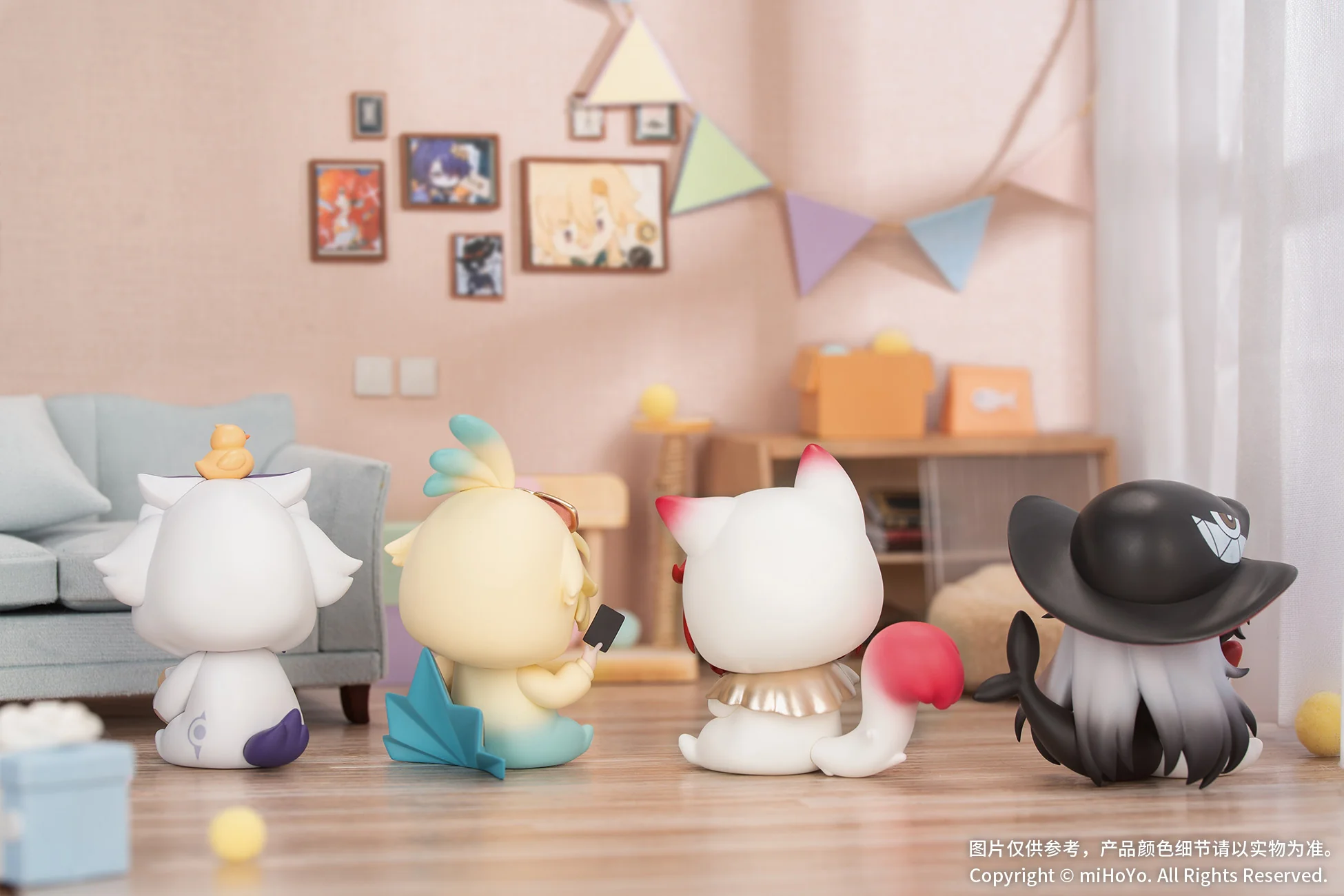 (Pre-Order) Honkai: Star Rail - Boy's Dormitory Series - Chibi Figure Blindbox (8 designs) - Image 4