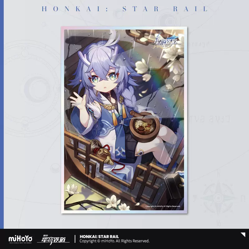 Honkai: Star Rail - Character Acrylic Art Print - Image 3
