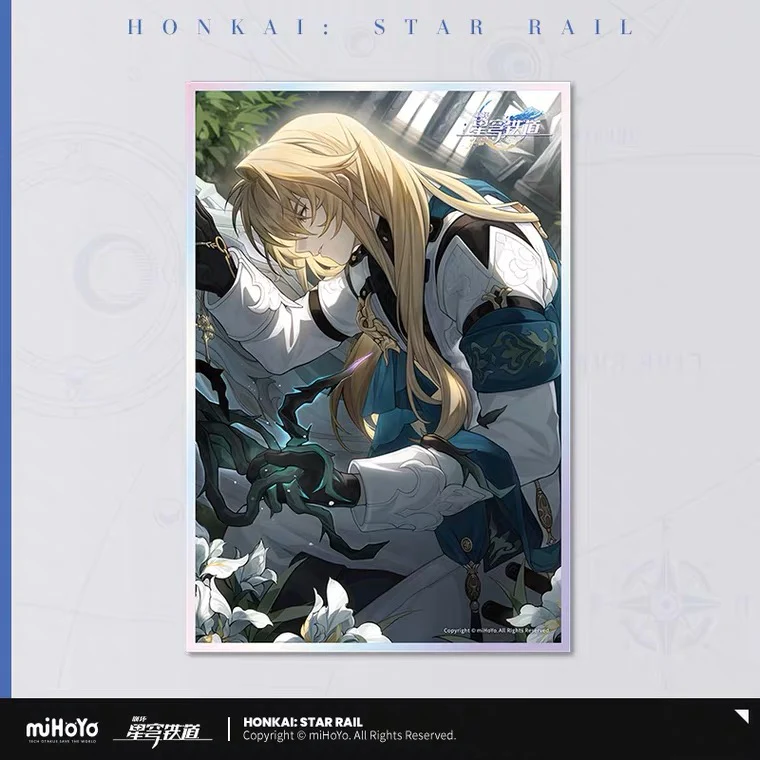Honkai: Star Rail - Character Acrylic Art Print - Image 6
