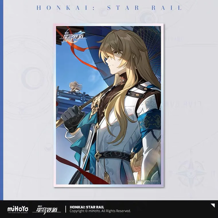 Honkai: Star Rail - Character Acrylic Art Print - Image 7