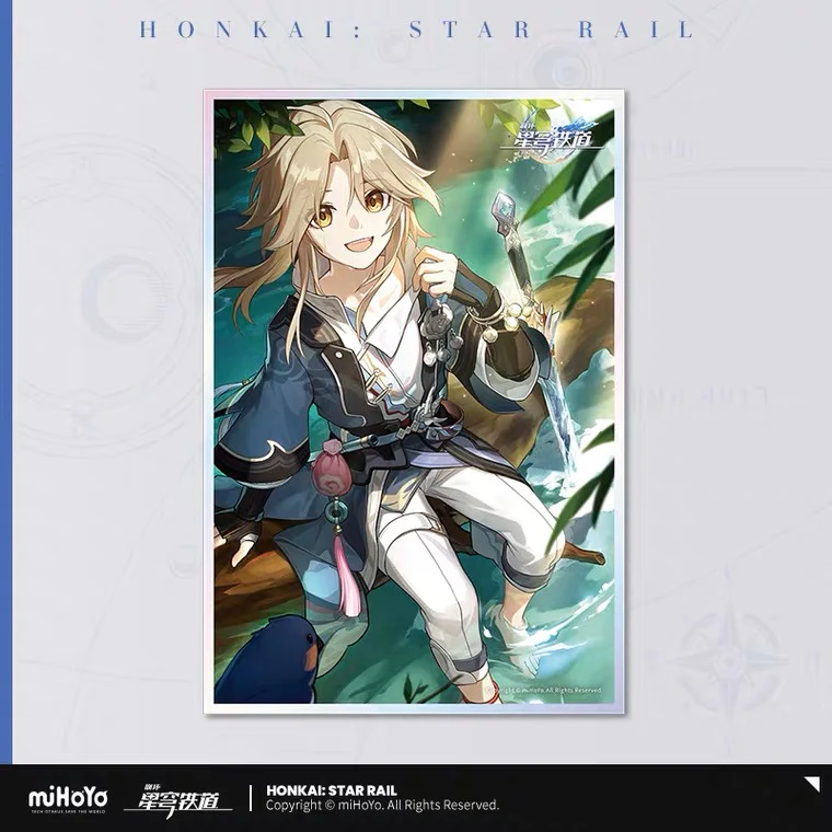 Honkai: Star Rail - Character Acrylic Art Print - Image 8