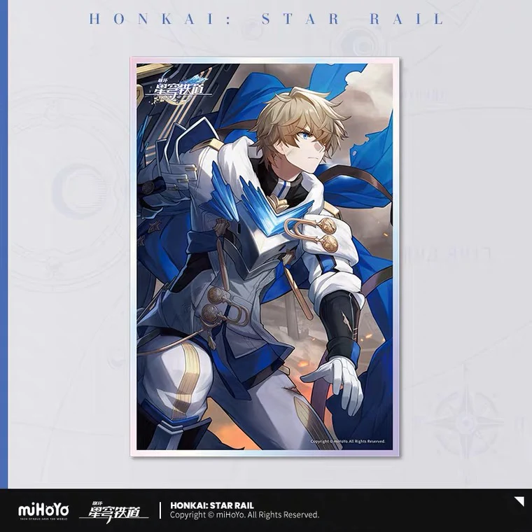Honkai: Star Rail - Character Acrylic Art Print - Image 9