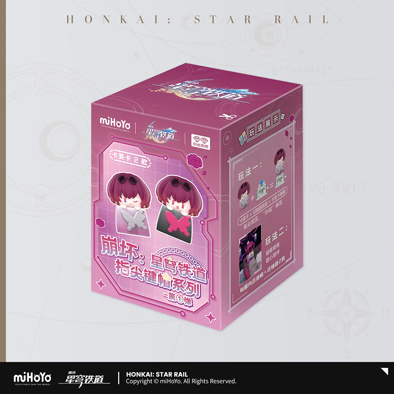 Honkai: Star Rail - Chibi Jenga Series - Keycap Blindbox Vol 1.0 - Image 8