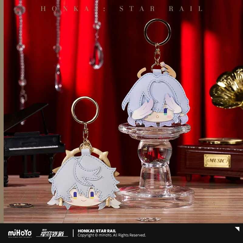 (Pre-Order) Honkai: Star Rail - Chibi Plush Series - PU Leather Keychain Vol 2.0 - Image 3