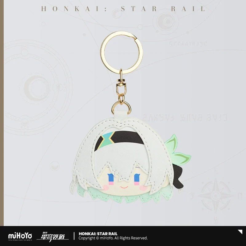 (Pre-Order) Honkai: Star Rail - Chibi Plush Series - PU Leather Keychain Vol 2.0 - Image 4