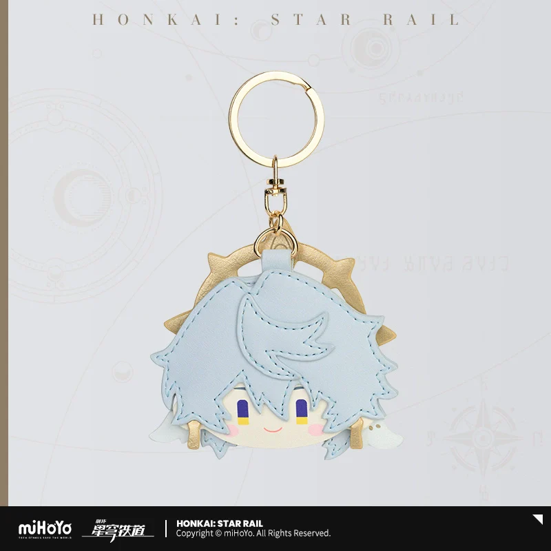 (Pre-Order) Honkai: Star Rail - Chibi Plush Series - PU Leather Keychain Vol 2.0 - Image 5
