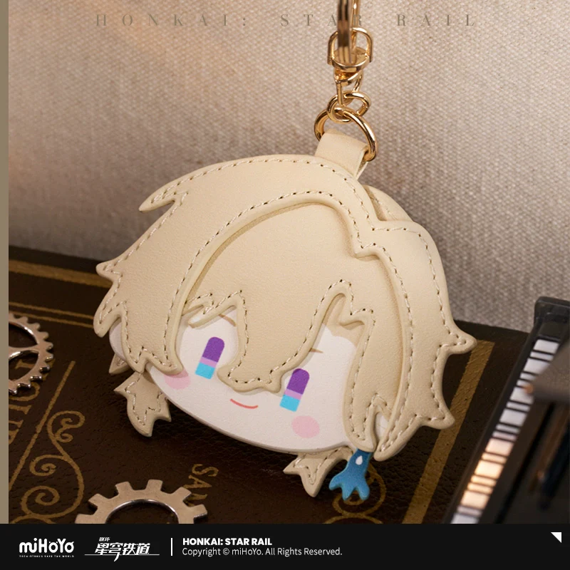 (Pre-Order) Honkai: Star Rail - Chibi Plush Series - PU Leather Keychain Vol 2.0 - Image 6