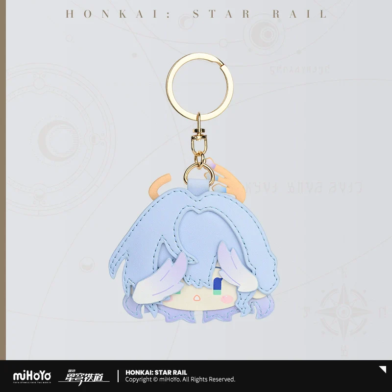 (Pre-Order) Honkai: Star Rail - Chibi Plush Series - PU Leather Keychain Vol 2.0 - Image 7