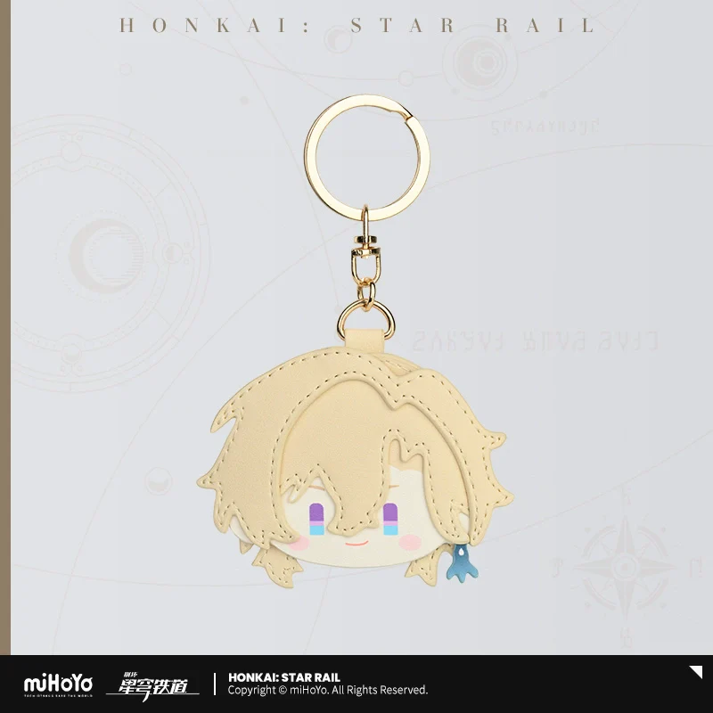 (Pre-Order) Honkai: Star Rail - Chibi Plush Series - PU Leather Keychain Vol 2.0 - Image 8