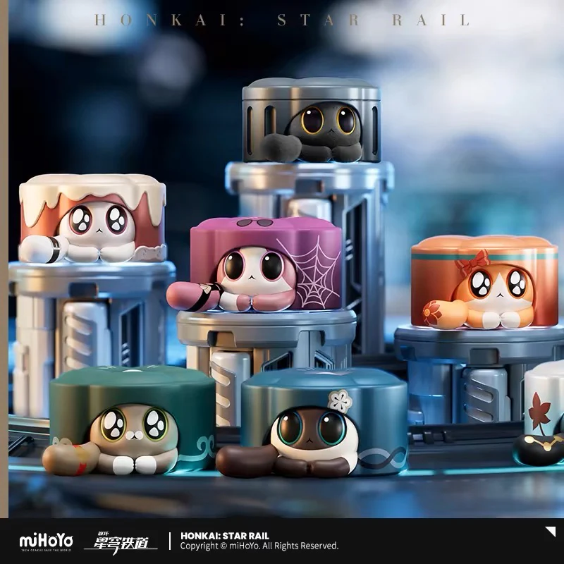 Honkai: Star Rail - Critter Pick "Ruan Mei's Creations" Mini Blindbox Figure - Image 4