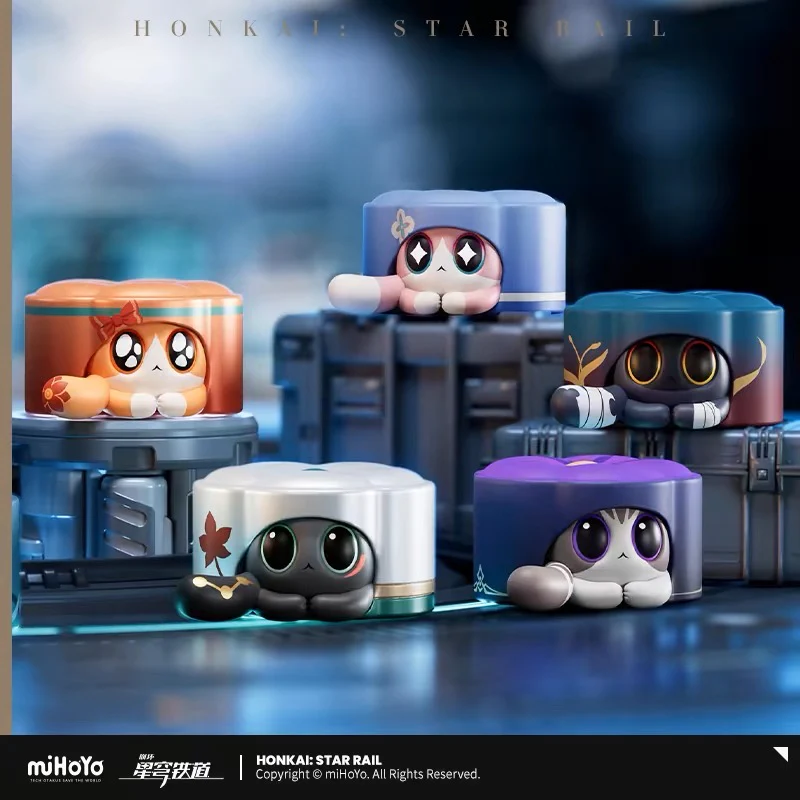 Honkai: Star Rail - Critter Pick "Ruan Mei's Creations" Mini Blindbox Figure - Image 5