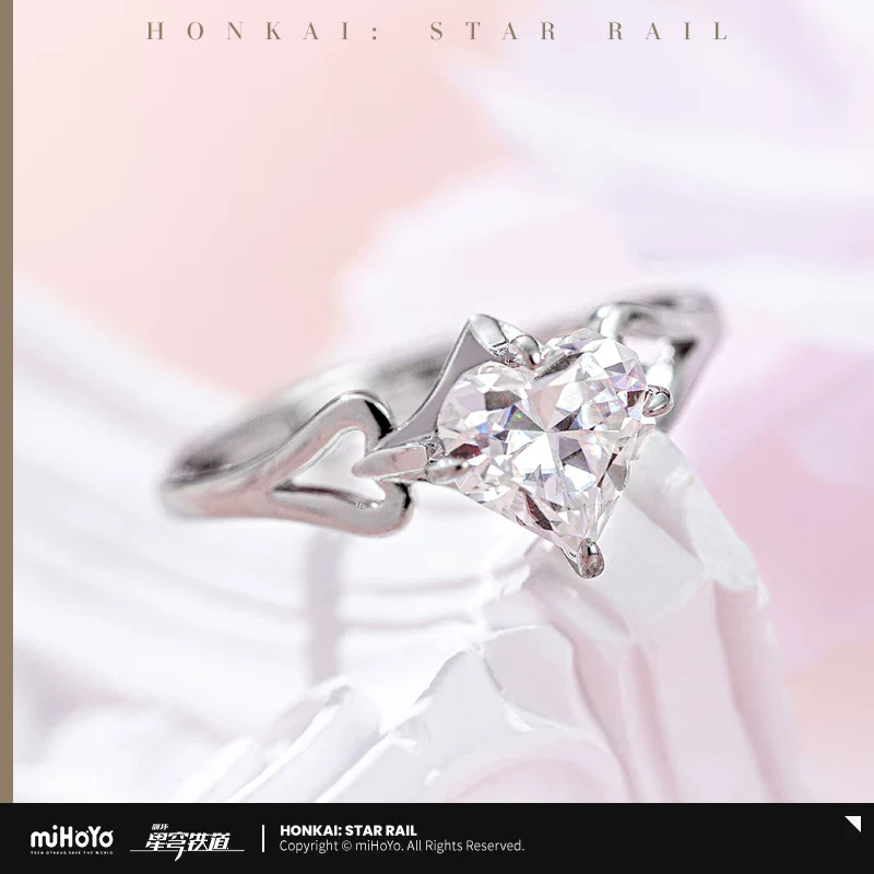 (Pre-Order) Honkai: Star Rail - Cyrene Theme - Ring - Image 3