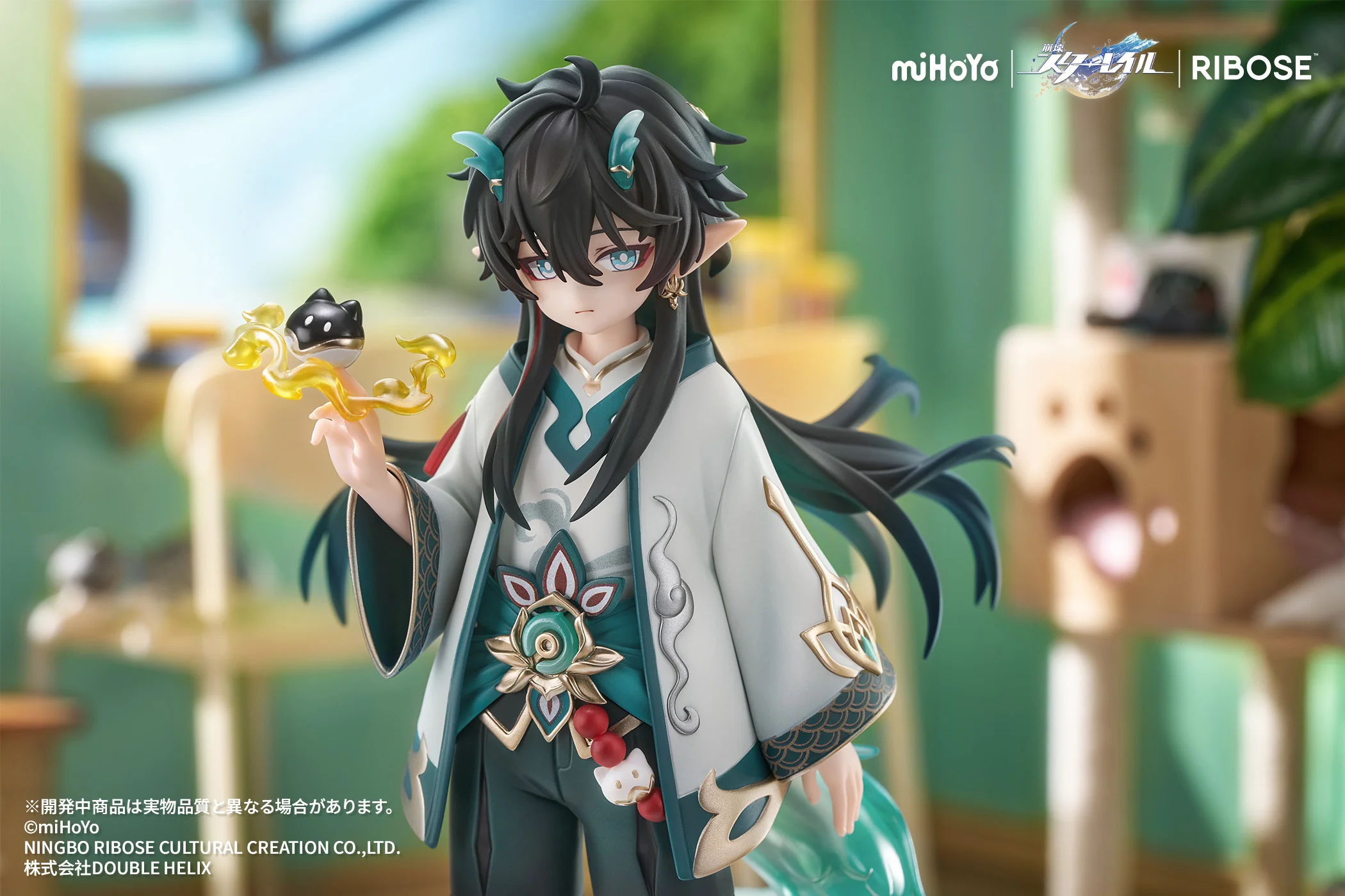 (Pre-Order) Honkai: Star Rail - Dan Heng - Imbibitor Lunae - Little Cat Series- Rise Up+ Nonscale Figure - Image 2