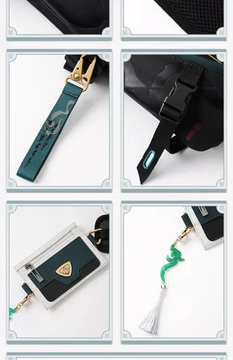(Pre-Order) Honkai: Star Rail - Danheng Theme Impression - Crossbody Bag - Image 10