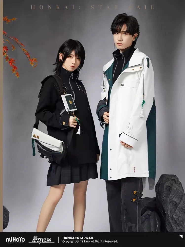 (Pre-Order) Honkai: Star Rail - Danheng Theme Impression - Crossbody Bag - Image 2