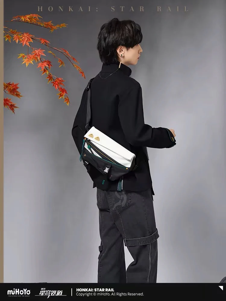 (Pre-Order) Honkai: Star Rail - Danheng Theme Impression - Crossbody Bag - Image 4