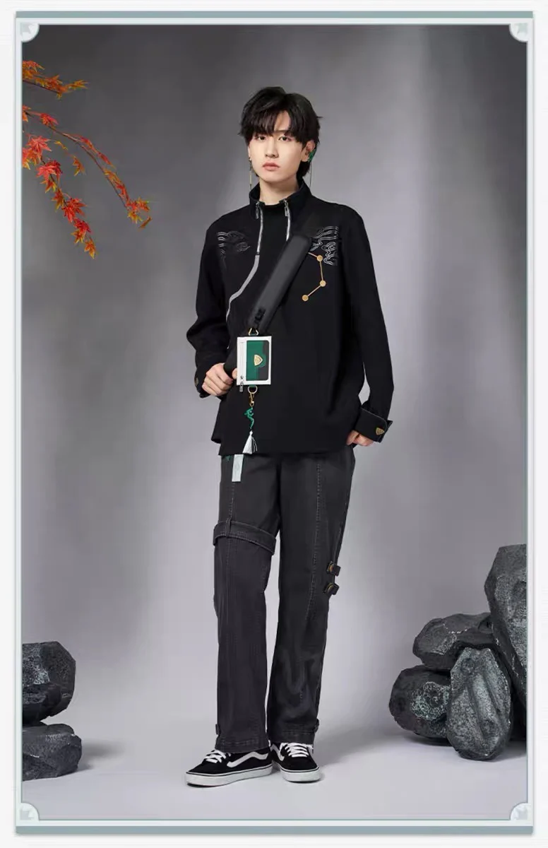 (Pre-Order) Honkai: Star Rail - Danheng Theme Impression - Crossbody Bag - Image 5