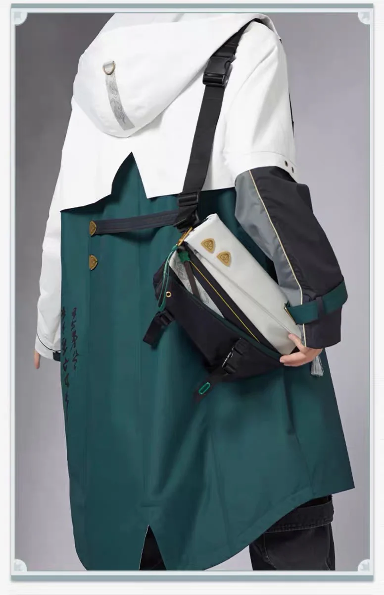 (Pre-Order) Honkai: Star Rail - Danheng Theme Impression - Crossbody Bag - Image 6