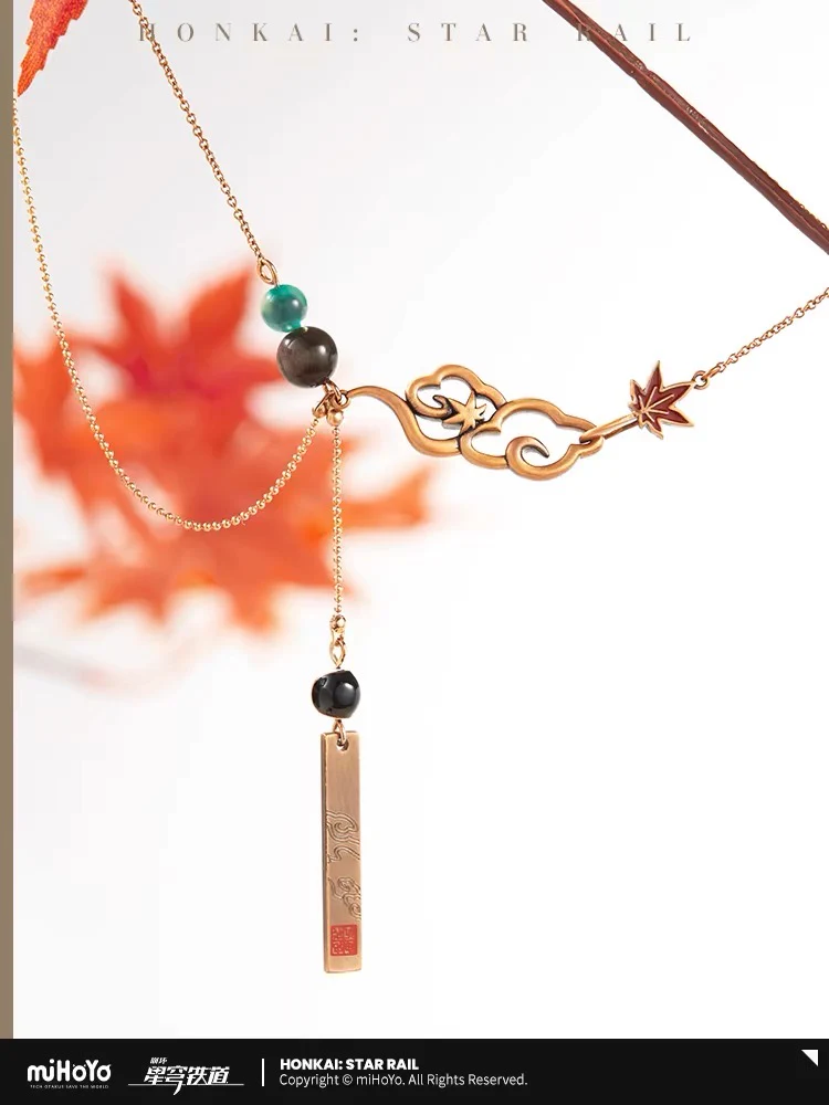 (Pre-Order) Honkai: Star Rail - Danheng Theme Impression - Ear Clip/Necklace - Image 5