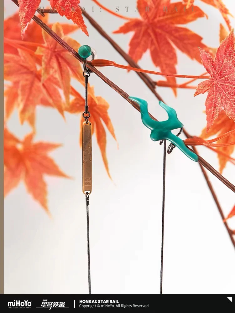 (Pre-Order) Honkai: Star Rail - Danheng Theme Impression - Ear Clip/Necklace - Image 7