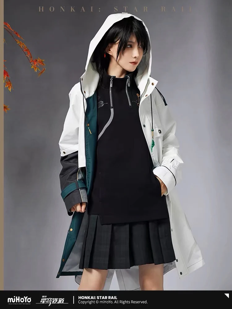 (Pre-Order) Honkai: Star Rail - Danheng Theme Impression Jacket Coat - Image 3