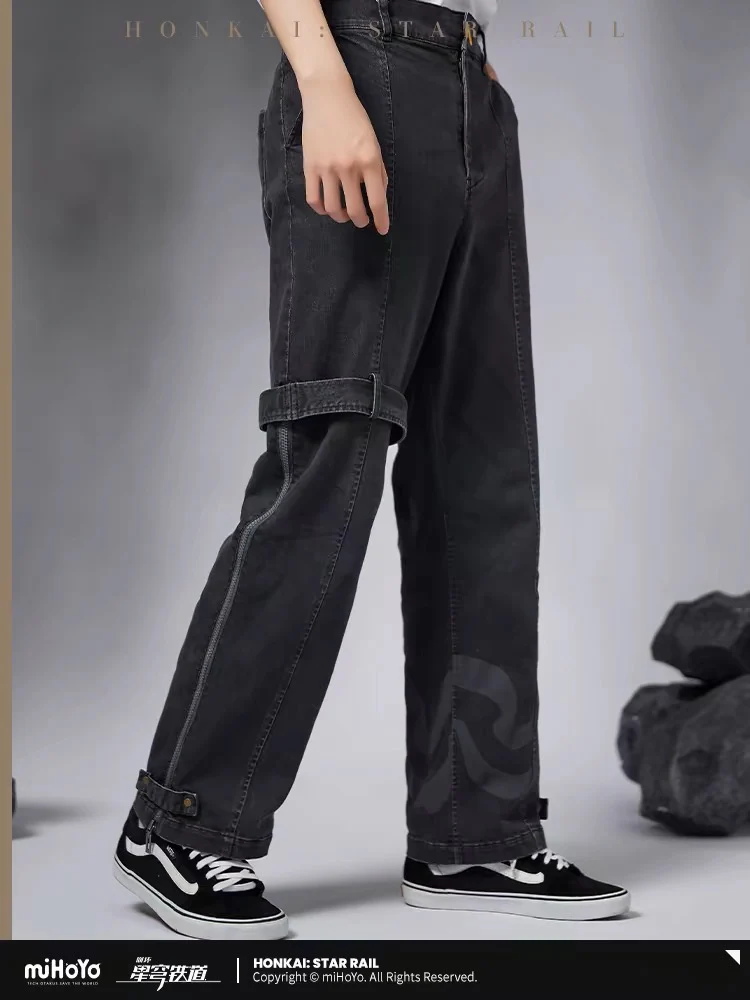 (Pre-Order) Honkai: Star Rail - Danheng Theme Impression Jeans - Image 3