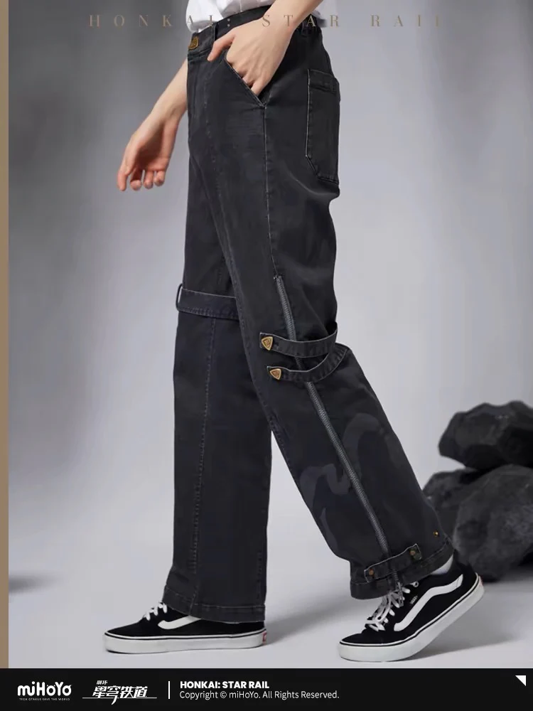 (Pre-Order) Honkai: Star Rail - Danheng Theme Impression Jeans - Image 4