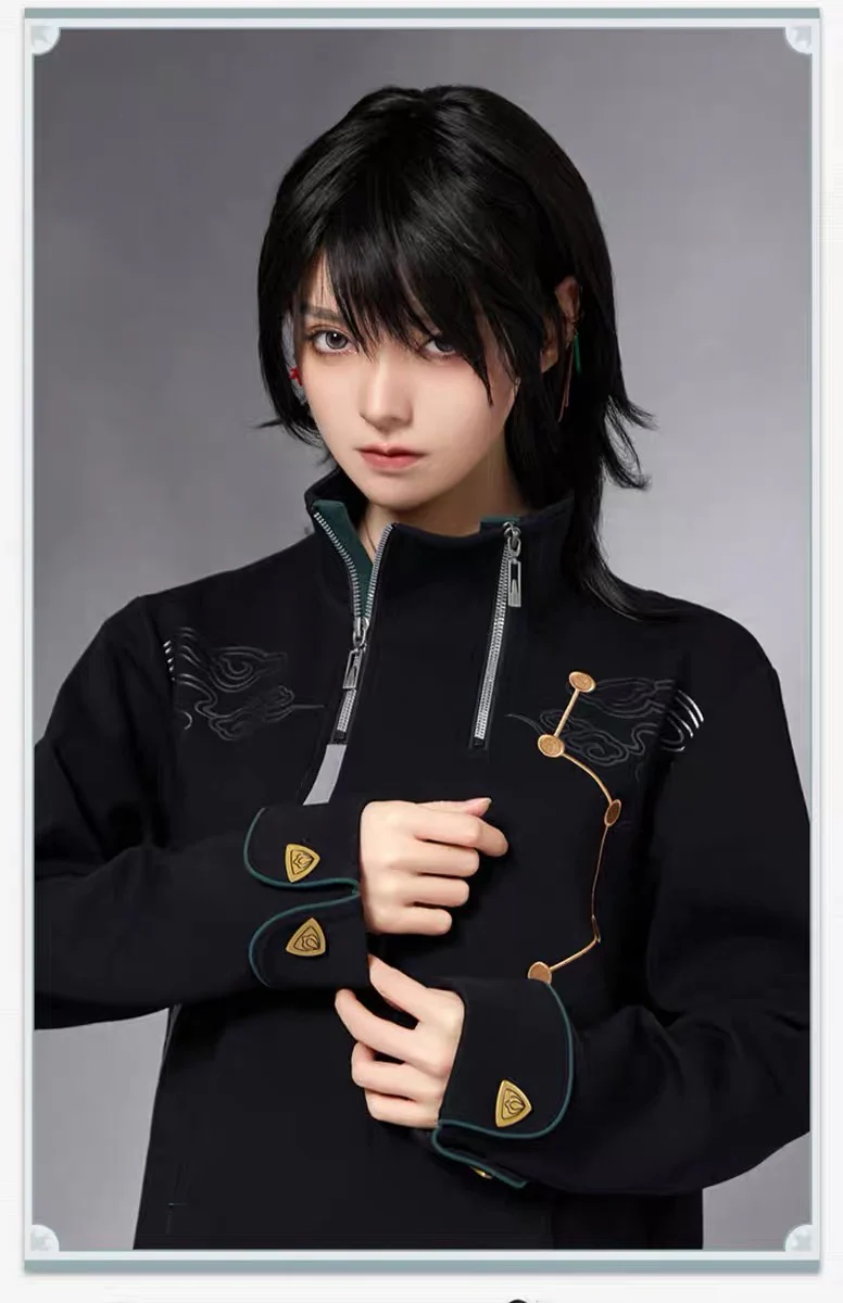 (Pre-Order) Honkai: Star Rail - Danheng Theme Impression Sweatshirt - Image 11