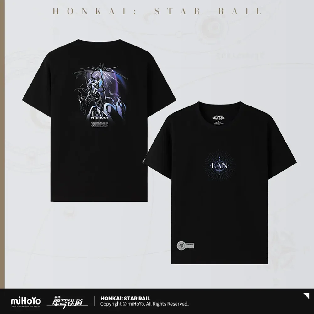 (Pre-Order) Honkai: Star Rail - "Fable of Stars" - T-Shirt - Image 16