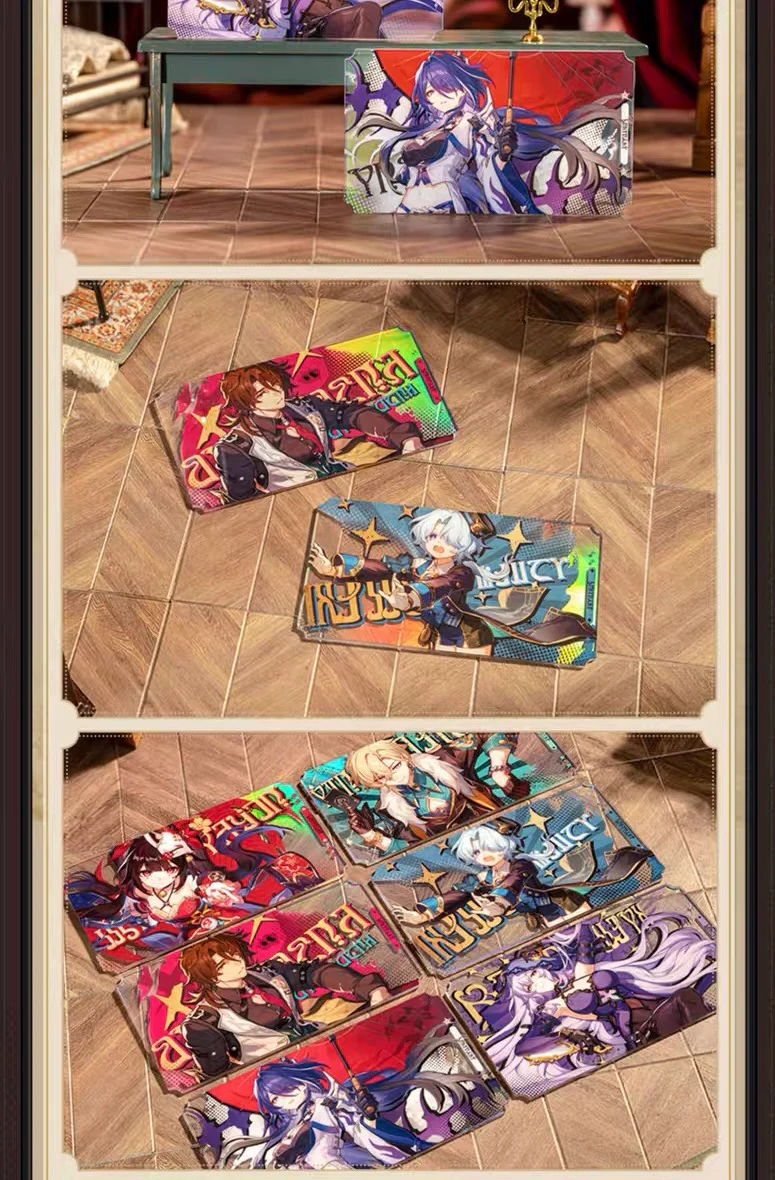 Honkai: Star Rail - Festival Invitation - Acrylic Set - Image 6