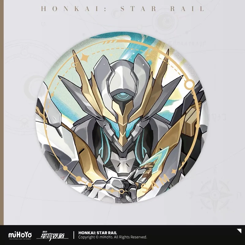 Honkai: Star Rail - Firefly/SAM - Badge - Image 2