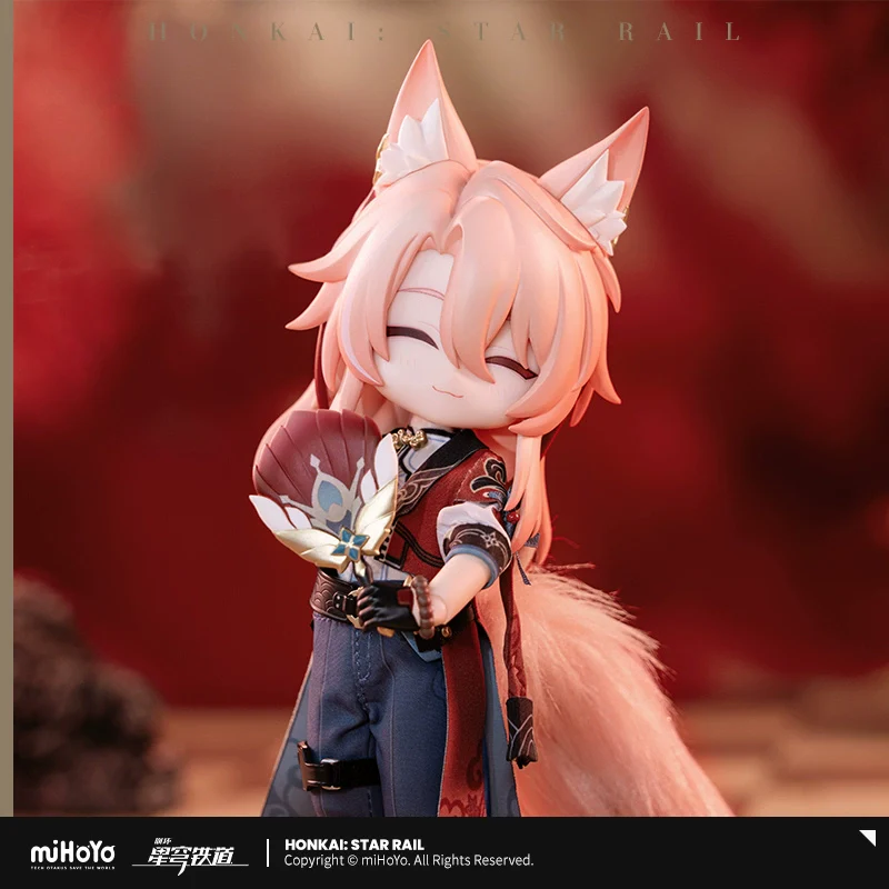 (Pre-Order) Honkai: Star Rail - Jiaoqiu - Deformed Action Doll Figure - Piccodo