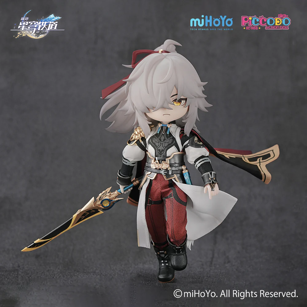 Honkai: Star Rail - Jingyuan - Deformed Action Doll Figure - Piccodo