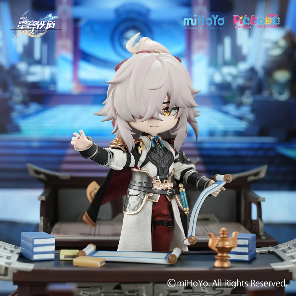 Honkai: Star Rail - Jingyuan - Deformed Action Doll Figure - Piccodo - Image 12
