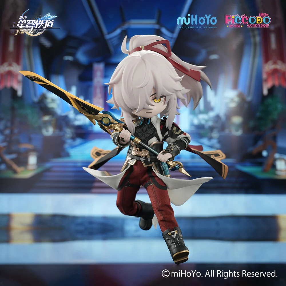 Honkai: Star Rail - Jingyuan - Deformed Action Doll Figure - Piccodo - Image 13