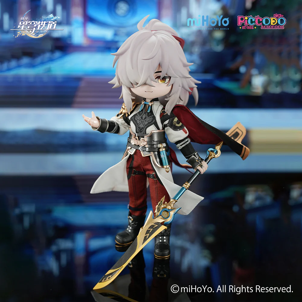 Honkai: Star Rail - Jingyuan - Deformed Action Doll Figure - Piccodo - Image 14