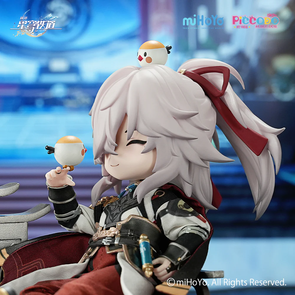Honkai: Star Rail - Jingyuan - Deformed Action Doll Figure - Piccodo - Image 18