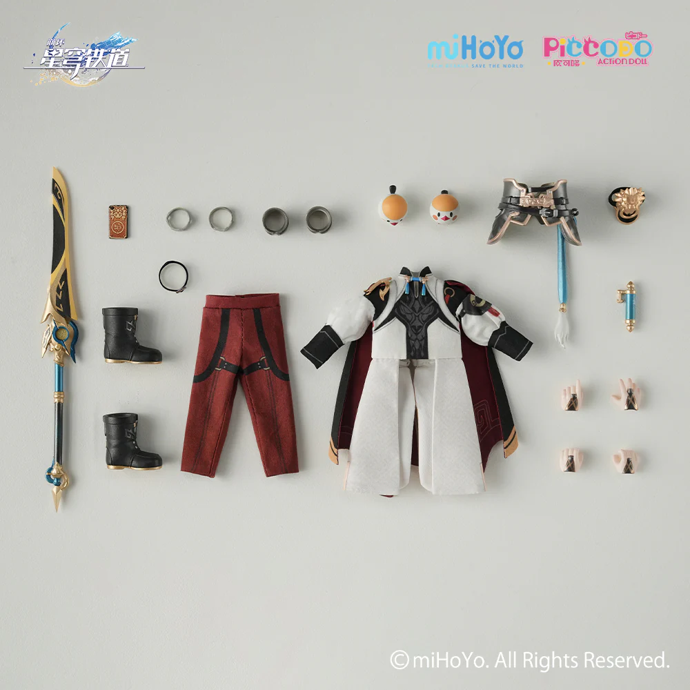 Honkai: Star Rail - Jingyuan - Deformed Action Doll Figure - Piccodo - Image 20