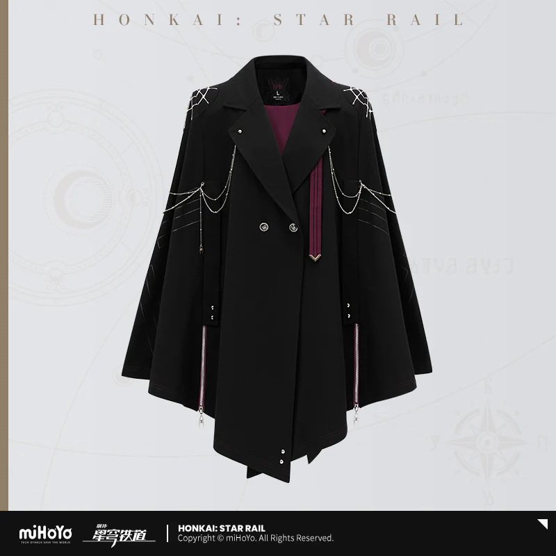Honkai: Star Rail - Kafka Impression Theme - Cape