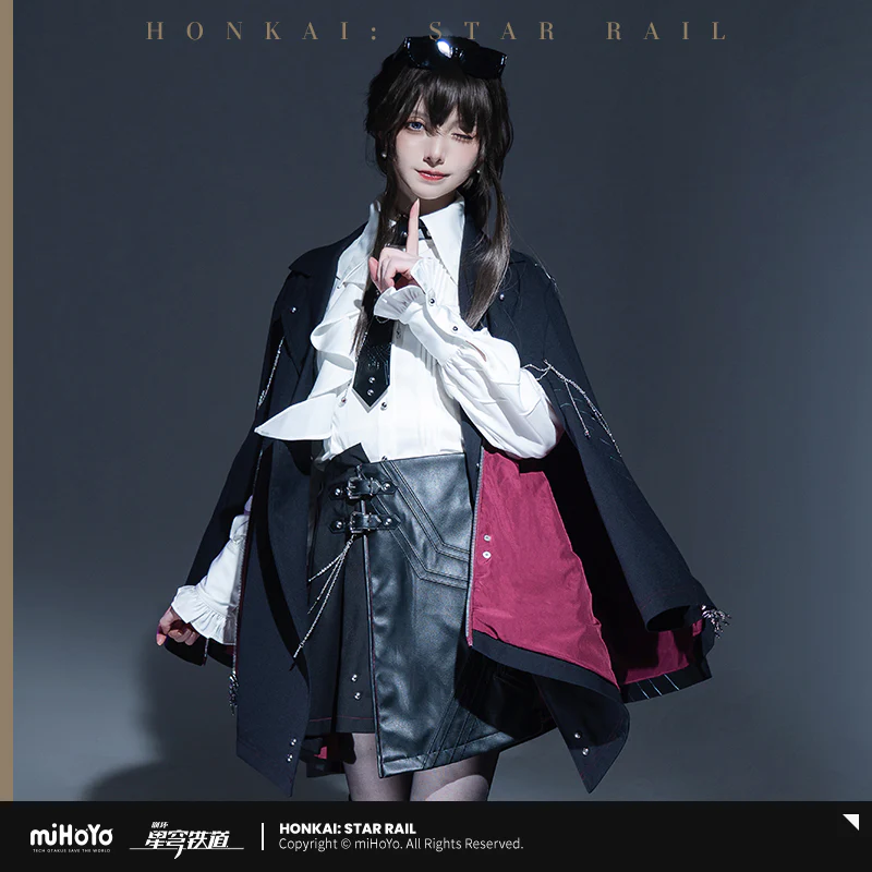 Honkai: Star Rail - Kafka Impression Theme - Cape - Image 2