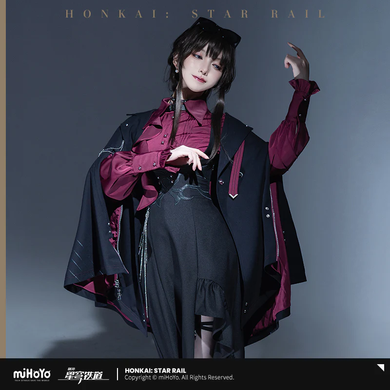 Honkai: Star Rail - Kafka Impression Theme - Cape - Image 3