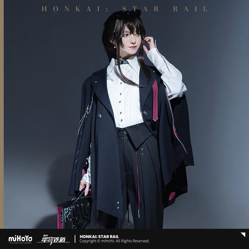 Honkai: Star Rail - Kafka Impression Theme - Cape - Image 4