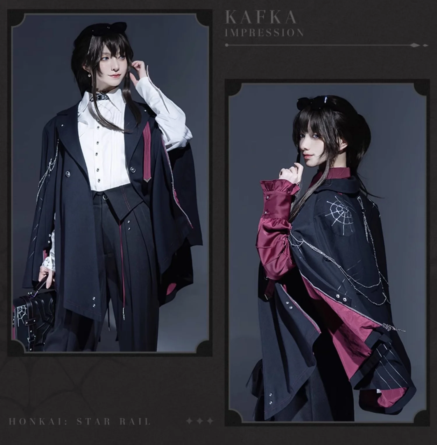 Honkai: Star Rail - Kafka Impression Theme - Cape - Image 5